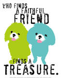 A Faithful Friend Plakater af Ginger Oliphant