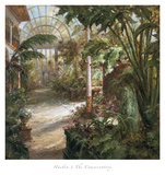 The Conservatory Print by Haibin 