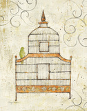 Bird Cage III Poster von Avery Tillmon