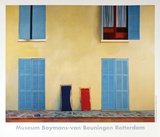 Two Deck Chairs Wydruki dla kolekcjonerów autor David Hockney