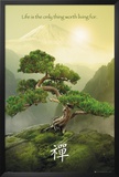 Zen-Mountain Posters