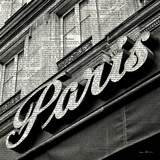 Newsprint Paris Prints by Marc Olivier