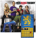 The Big Bang Theory - 2013 Wall Calendar Calendários