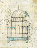 Bird Cage II Prints by Avery Tillmon