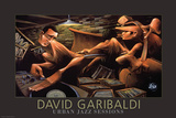 Urban Jazz Sessions Plakater av David Garibaldi
