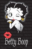 Betty Boop Boop Kiss Print