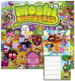 Moshi Monsters - 2013 Wall Calendar Calendars