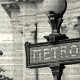 Metro I Crop Affiches par Marc Olivier