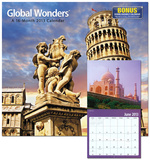 Global Wonders ® - 2013 Wall Calendar Calendars