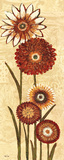 Happy Flowers Neutral Panel II Posters by Kristy Goggio