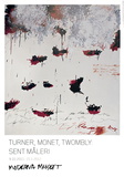 Petals of Fire Poster par Cy Twombly