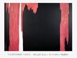 Sem Título Impressão de peças de coleções por Clyfford Still