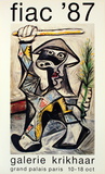 Arlequin Reproductions pour les collectionneurs par Pablo Picasso