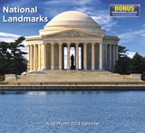 National Landmarks - 2013 Landmark Wall Calendar Calendars