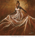 Ethereal Grace Poster von Monica Stewart