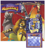 Madagascar 3 - 2013 Wall Calendar Calendars