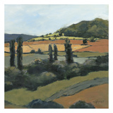 Colorful Landscape III Posters by Jacques Clément
