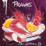 Prawns Kunstdruck von El Van Leersum