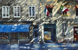 St-Anne Street, Old Québec Prints by Gilles Labranche