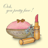 Ooh, You Pretty Face Posters by E. Serine