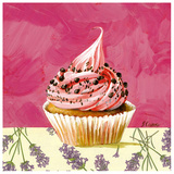 Cupcake Grain Chocolat Posters by Pascal Cessou