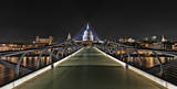 London Millenium Bridge Art by Trejo 