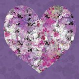 Heart Posters by Sally Scaffardi