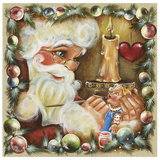 Fabrique Pere Noel Prints by Stephanie Holbert