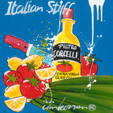 El Van Leersum - Italian Stuff Plakát