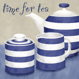 Time For Tea Prints by Linda Wood