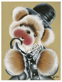 Nounours Chaplin Posters by Stephanie Holbert