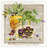 Marche Provence Olives Posters by Lizie 