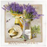 Marche Provence Lavande Prints by Lizie 