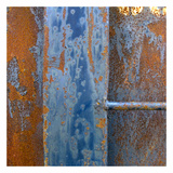 Rusty Panel II Poster by Jean-François Dupuis