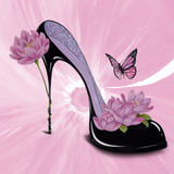 In Boom Stiletto I Prints by E. Serine
