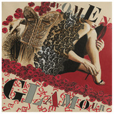 Glamour Kunstdrucke von Joëlle Vermeille