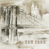 New York Prints by Dominguez 