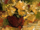 Touche D'Éternité Print by Doris Savard