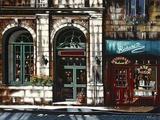 Old Montréal Prints by Gilles Labranche