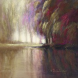 Le Bonheur Au Fond De Notre Cœur Print by Claude Tremblay