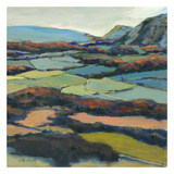 Colorful Landscape IV Prints by Jacques Clément
