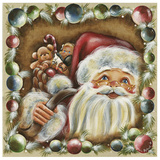 Livraison Pere Noel Prints by Stephanie Holbert