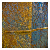 Rusty Panel IV Print by Jean-François Dupuis
