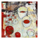 Pause Café Prints by Lucie Michel