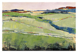 Colorful Landscape II Posters by Jacques Clément