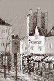 Place Du Tertre Poster par Aleksandre Kukolj