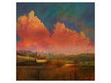 Pastoral Sunset Lámina giclée de primera calidad por Chris Vest Pastoral Sunset Lámina giclée de primera calidad por Chris Vest