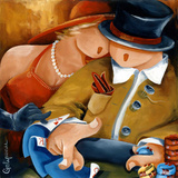 La Chance Au Rendez-Vous Print by Marc Galipeau