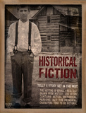 Historical Fiction Literary Genre Art by Jeanne Stevenson