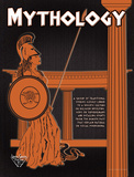 Mythology Literary Genre Poster by Christopher Rice